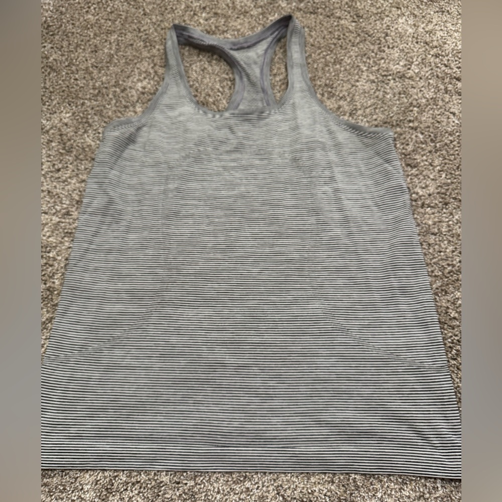 lululemon athletica Striped Tank Top